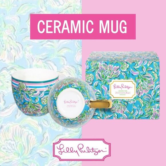 Lilly Pulitzer Ceramic Mug (Chick Magnet) - Picture 2 of 3